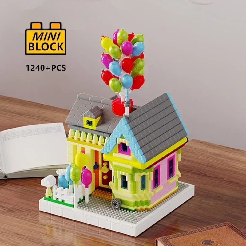 Building Block Mini - 마이크로 미니 블록 풍선 플라이 하우스