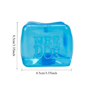 Fidget Cube Original - NeeDoh Nice Berg 8.5 cm –