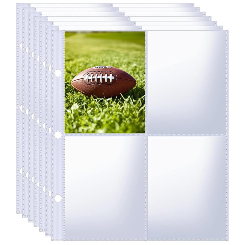 Trading Card Binder - 4포켓 포토 카드 홀더 바인더 트레이딩
