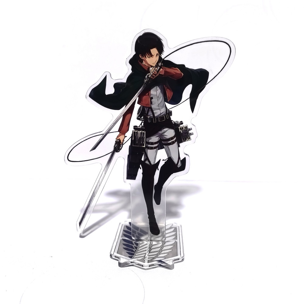 타이탄 아크릴 스탠딩 Eren Mikasa Levi E - Action Figure Stand 리뷰 및 가격