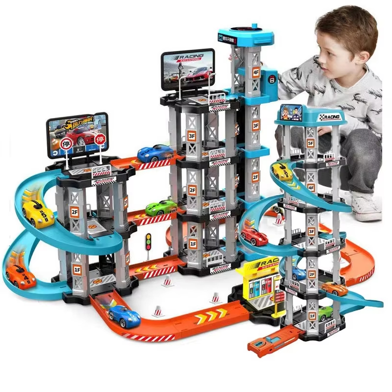자동차 경주 트랙 경사로 장난감 어린이 차고 캐터펄트  - Hot Wheels Car Track Sets 리뷰 및 가격