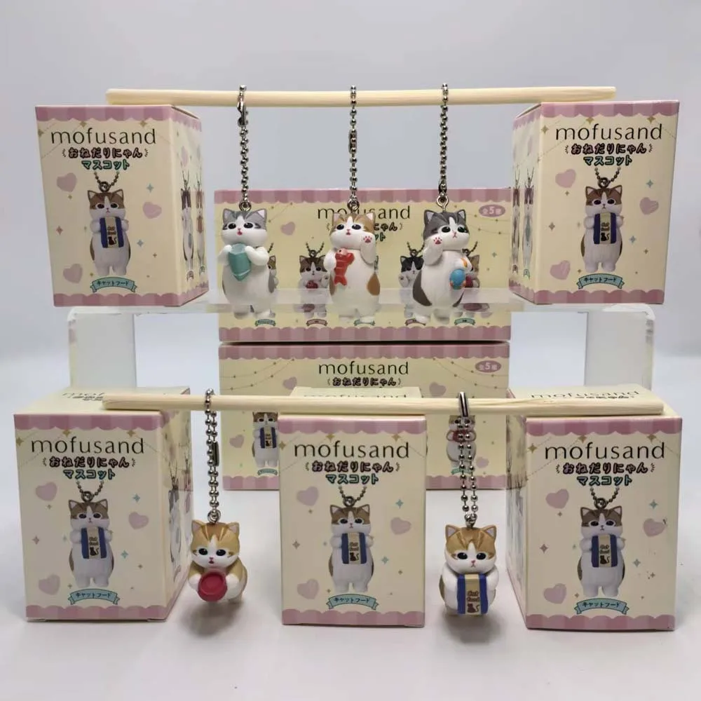 모후산드 귀여운 고양이 키체인 블라인드 박스 귀여운 애 - Action Figure Stand 리뷰 및 가격