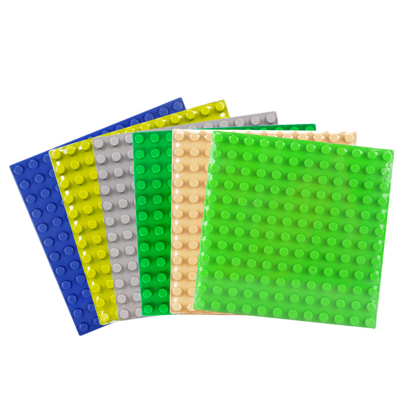 큰 빌딩 블록 기본 플레이트 호환 원래 입자 연결 보드 - Lego Set City 리뷰 및 가격