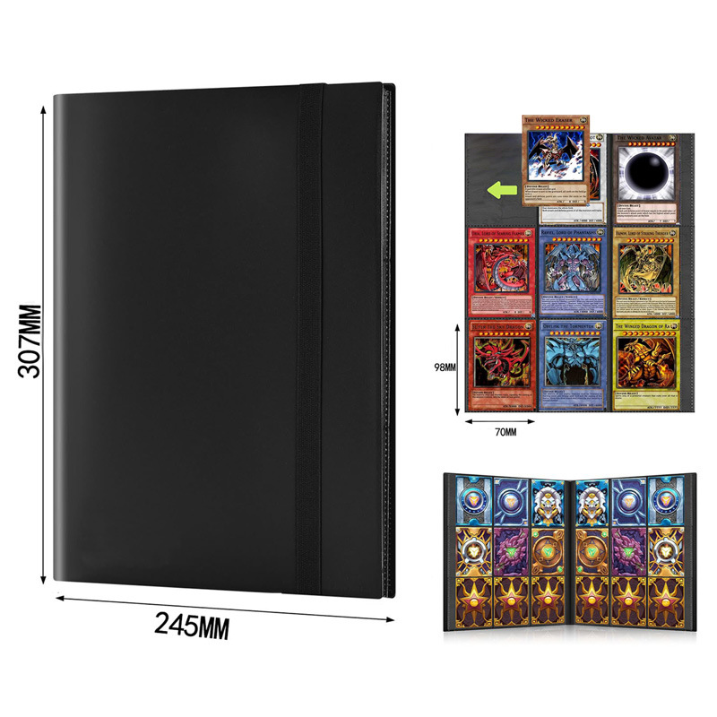 9포켓 트레이딩 카드 바인더 대용량 컬렉터 앨범 카드  - Pokemon Binder Card 리뷰 및 가격