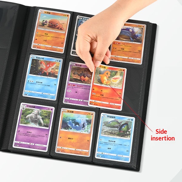 9포켓 트레이딩 카드 바인더 대용량 컬렉터 앨범 카드  - Pokemon Binder Card 리뷰 및 가격