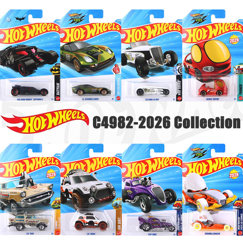 핫휠 C4982-2026 컬렉션, 1:64 다이캐스트  - Die Cast Car 1 64 리뷰 및 가격