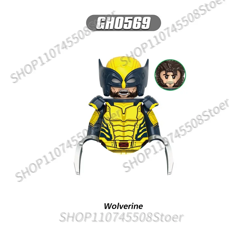 핫 컬렉트 토이즈 마블 빌딩 블록 배트걸 마그네토 울버 - Lego Minifigure Holder 리뷰 및 가격