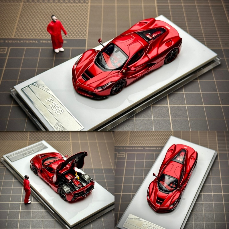스트리트 버스터 1/64 페라리 라페라리 F150 루이 - Die Cast Car 1 64 리뷰 및 가격