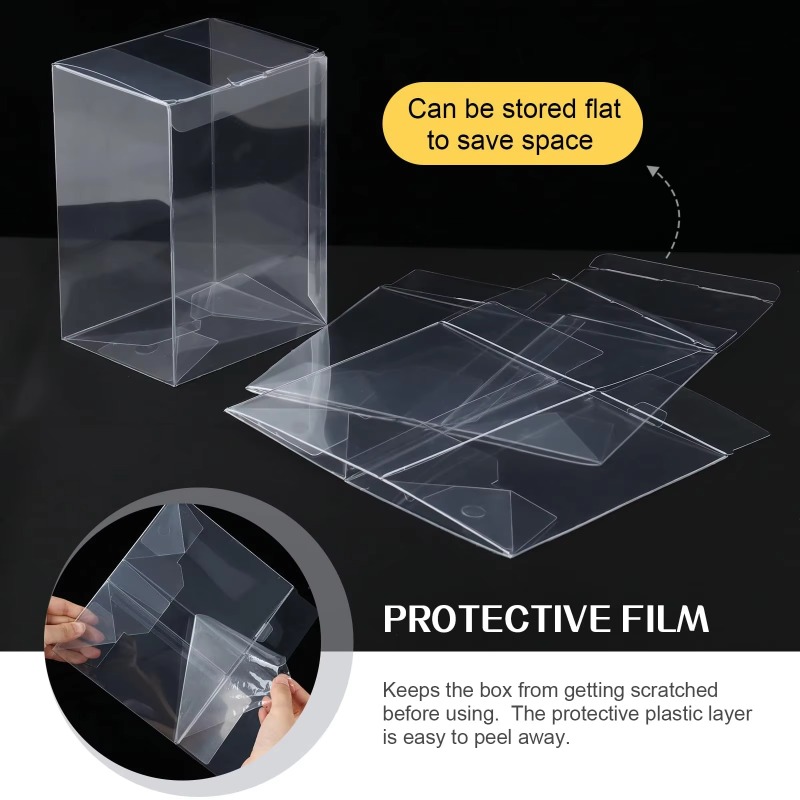 1/10팩 프리미엄 투명 보호 케이스 (4인치 펀코팝  - Funko Pop Protector 리뷰 및 가격