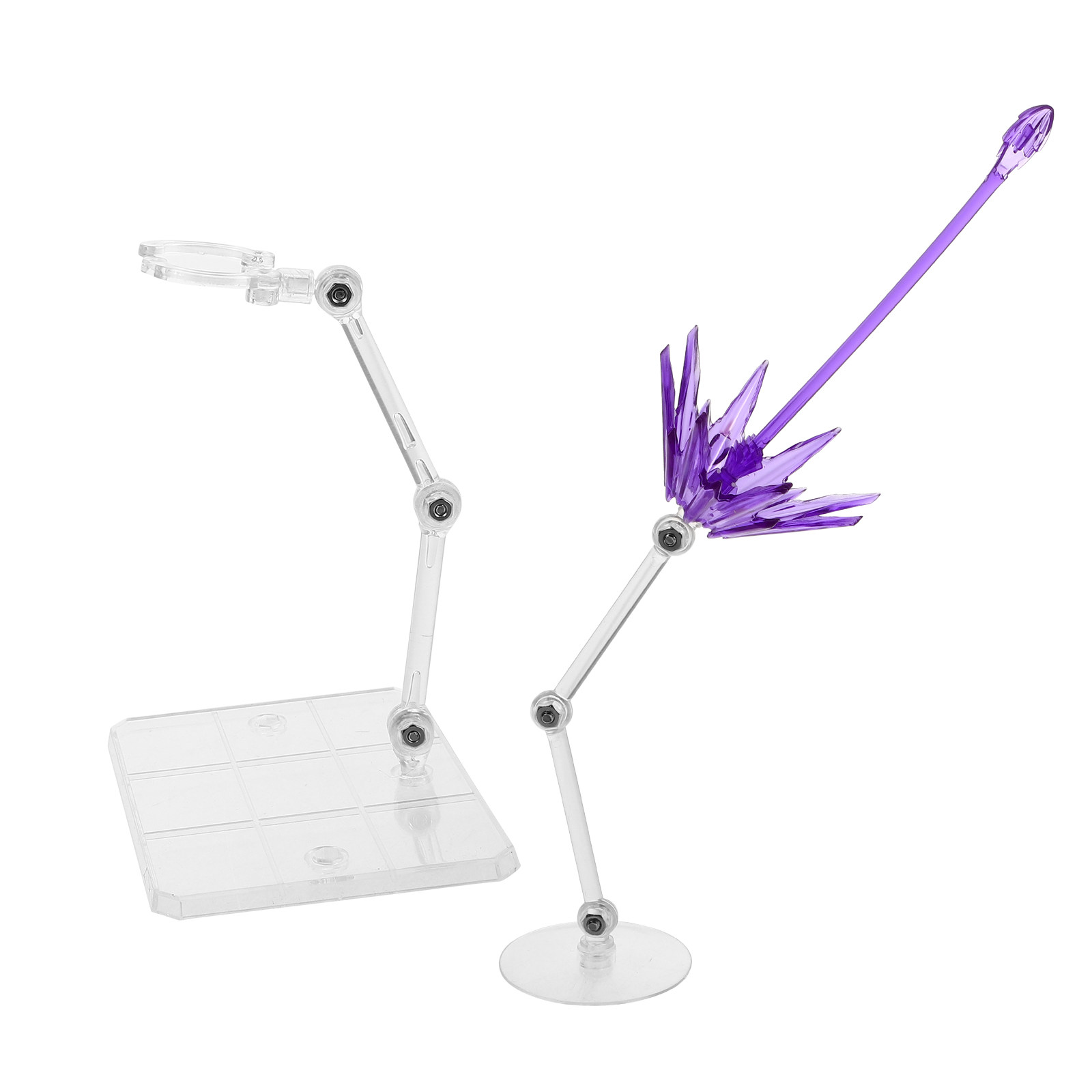 에너지 효과 부품이 포함된 투명 액션 피규어 스탠드 2 - Action Figure Stand 리뷰 및 가격