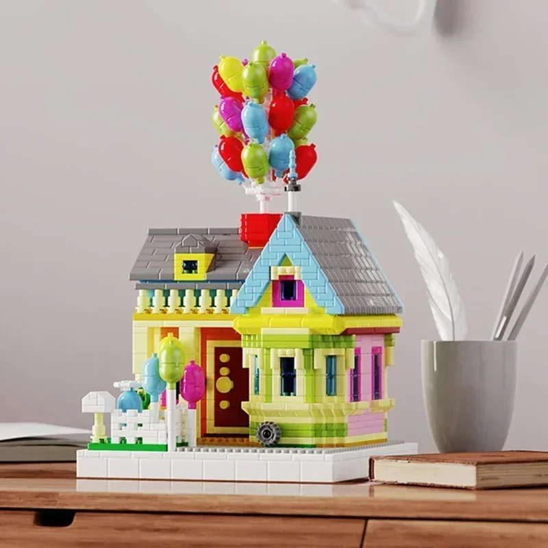 마이크로 미니 블록 풍선 플라이 하우스 친구들 스트리트 - Building Block Mini 리뷰 및 가격