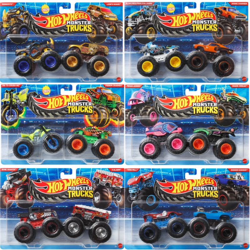 2026 핫휠 몬스터 트럭 Fyj64 Hw 타이거 샤크 - Hot Wheels Car Monster Trucks 리뷰 및 가격
