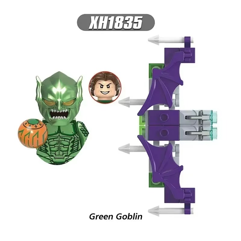 비스트 킹덤 스파이더맨 아이언맨 캡틴 아메리카 로키 브 - Lego Minifigure Holder 리뷰 및 가격