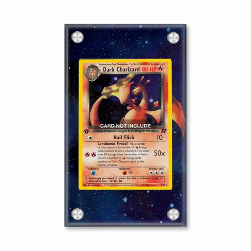 포켓몬 TCG 로켓 다크 차리자드 애니메이션 확장 아트 - Display Case Acrylic 리뷰 및 가격