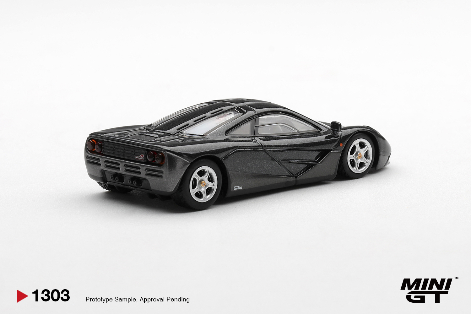 MINIGT 1/64 맥라렌 F1 블루 블랙 메탈릭 M - Die Cast Car 1 64 리뷰 및 가격