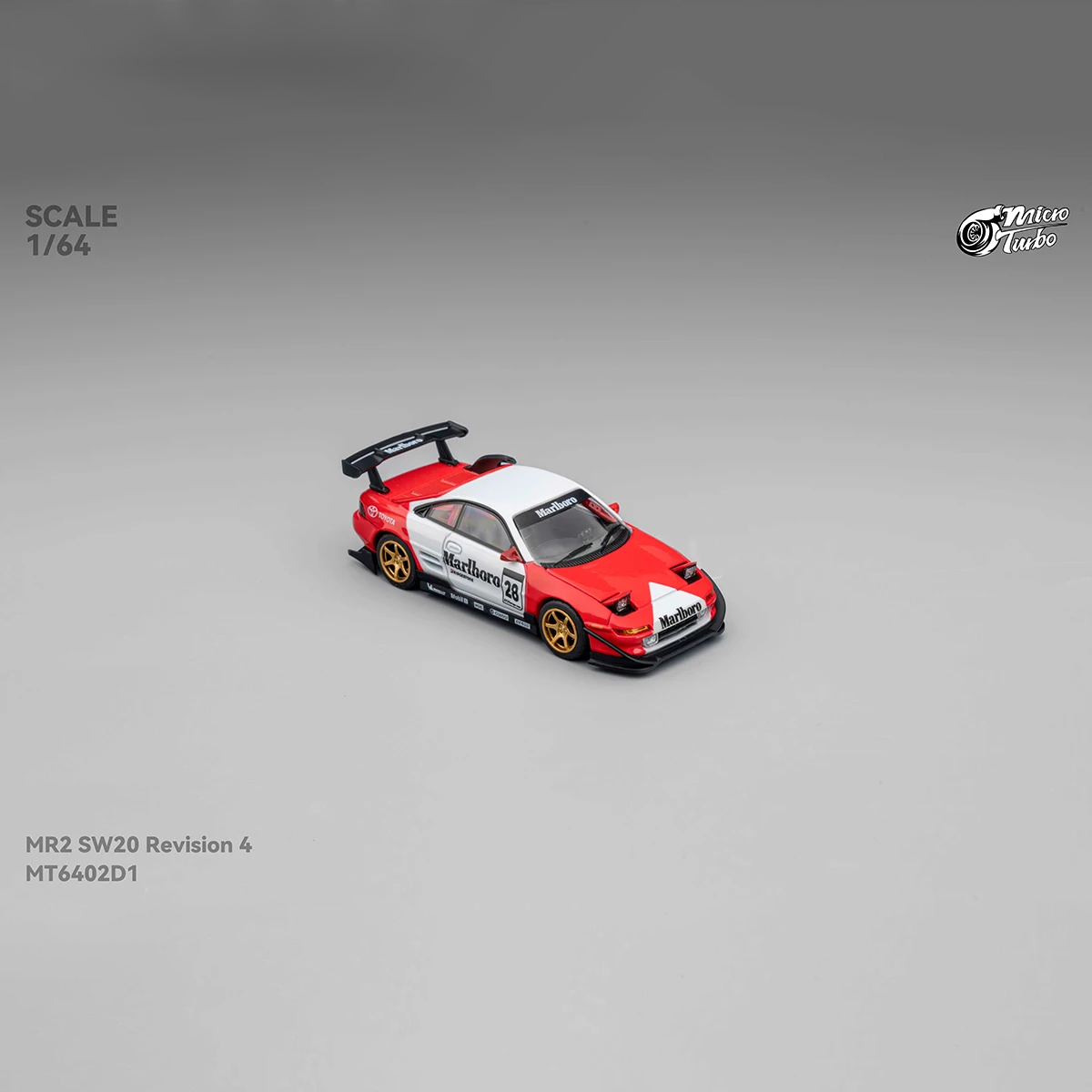 마이크로 터보 1:64 토요타 MR2 SW20 리비전  - Die Cast Car 1 64 리뷰 및 가격