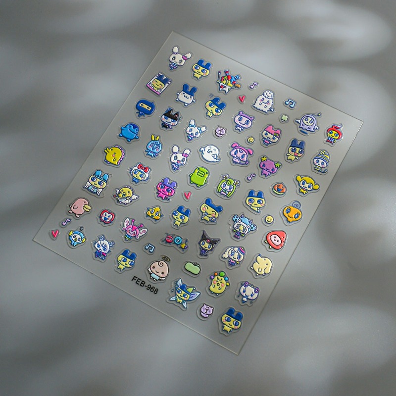 새로운 전자 애완동물 마마치 쿠키파치 3D 릴리프 네일 - Bandai Model Tamagotchi 리뷰 및 가격