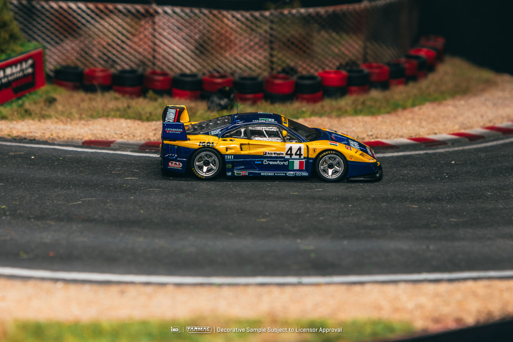 재고 있음 TW 1:64 페라리 F40 GTE 24h  - Die Cast Car 1 64 리뷰 및 가격