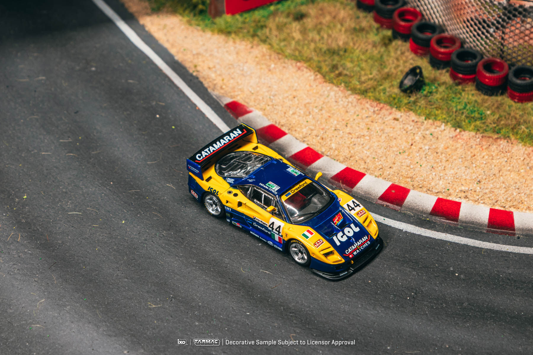 재고 있음 TW 1:64 페라리 F40 GTE 24h  - Die Cast Car 1 64 리뷰 및 가격
