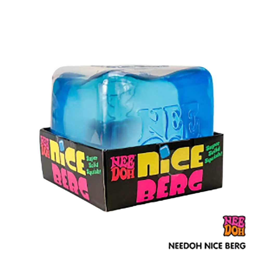 NeeDoh Nice Berg 8.5 cm – 불안 완 - Fidget Cube Original 리뷰 및 가격