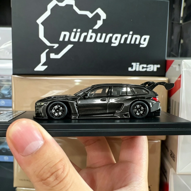 JiCar 1/64 BMW M3 투어링 24H 블랙 카 - Die Cast Car 1 64 리뷰 및 가격