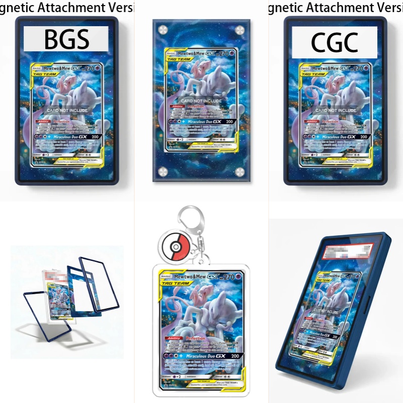 포켓몬 TCG 뮤츠 & 뮤 GX 애니메이션 확장 아트  - Display Case Acrylic 리뷰 및 가격